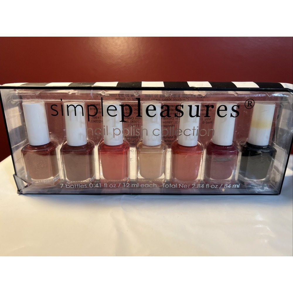Simple Pleasures Nail Polish Collection (7)